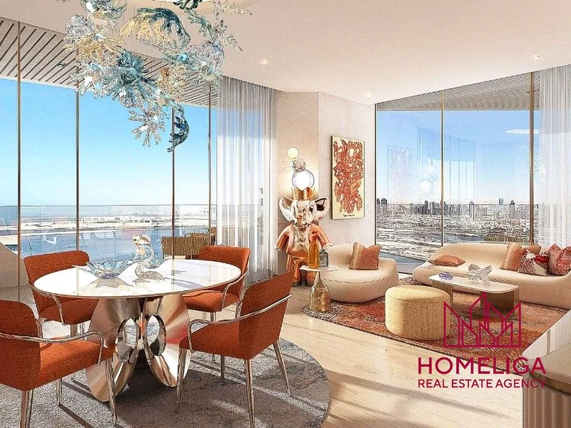 إطلالة على البحر | طابق متوسط | عيش على الم waterfront63952643598337110