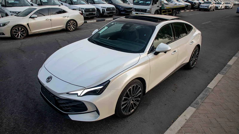 MG 7 Elegance حزمة رياضية مع جناح 1.5T632213029955851114