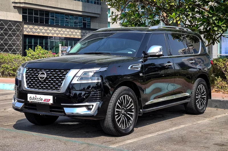AED 4452/month | 2023 Nissan Patrol  | GCC Specs | Ref#35451063488014748674112