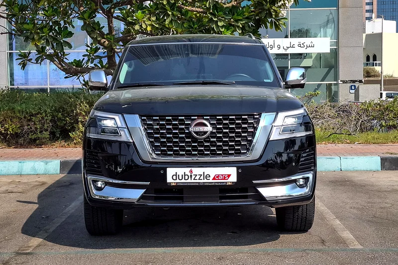 AED 4452/month | 2023 Nissan Patrol  | GCC Specs | Ref#35451063488014748674111