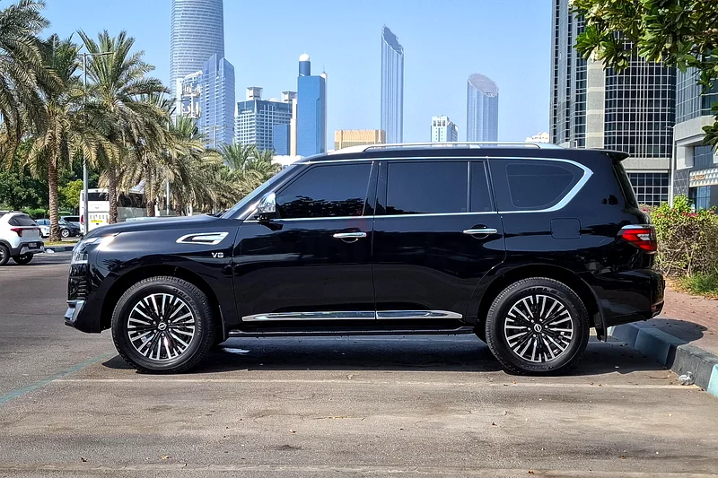 AED 4452/month | 2023 Nissan Patrol  | GCC Specs | Ref#35451063488014748674114