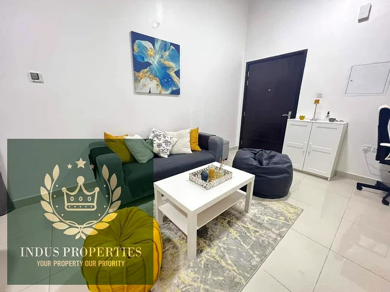 ستوديو فاخر مؤثث في برج عجمان وان63715300986369110