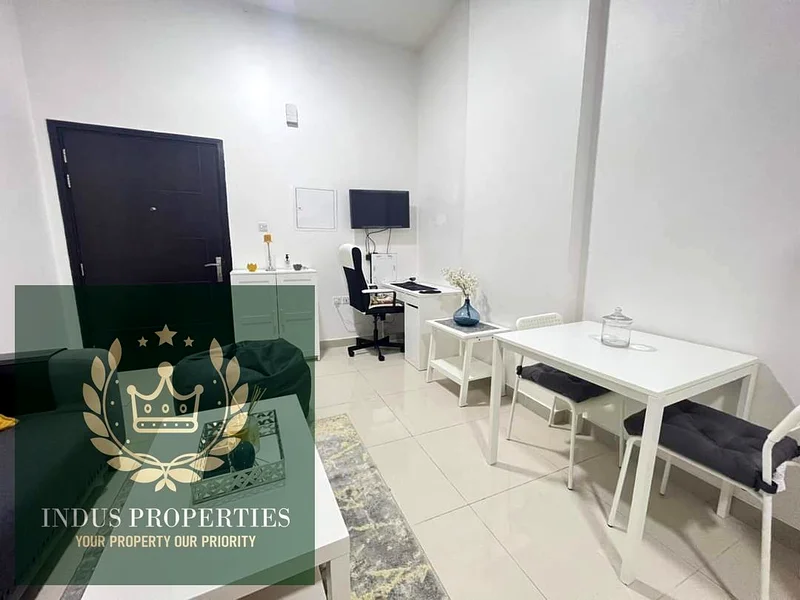 ستوديو فاخر مؤثث في برج عجمان وان63715300986369111