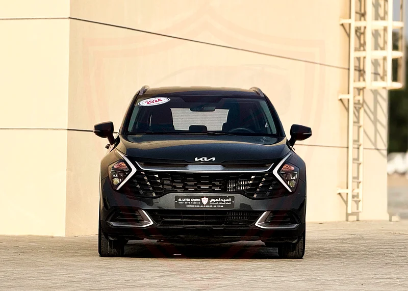 Kia Sportage 1.6L Turbo 2024 GCC, Original Paint, Accident Free, Excellent Condition 1350 P.M63489229259905111