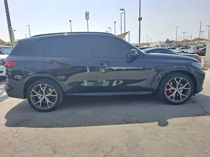 بي إم دبليو X5 2022 خليجي V6 تحت الضمان سيارة نظيفة جداً بدون حوادث بدون طلاء جديد63487915044609114