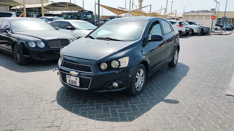 CHEVROLET SONIC 2012 KOREAN CE FULL AUTOMATIC VERY CLEAN CAR GOOD CONDITION RUN AND DRIVE ALSO PERFE63489451934339112