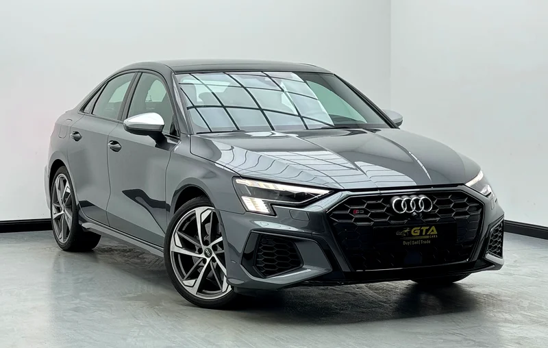 2023 Audi S3 Quattro, 1 Year Warranty, Full Service History63489229418497112