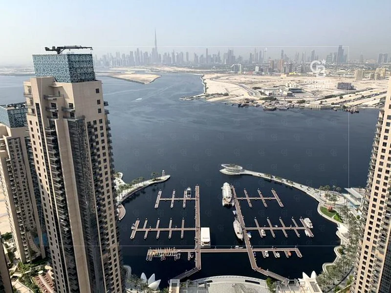 Full Creek - Burj Khalifa and Harbour Views63760513419395111