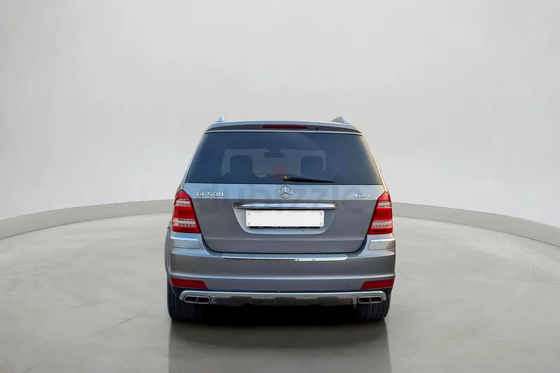2012 Mercedes-Benz GL-Class GL 500 4MATIC 5.5L | GCC Specifications63488211611779114