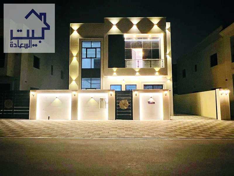 For sale, a luxurious villa in Al Helio 2 – two floors, 5 master bedrooms, a maid's room, and a laundry room. Negotiable price63899448172929110