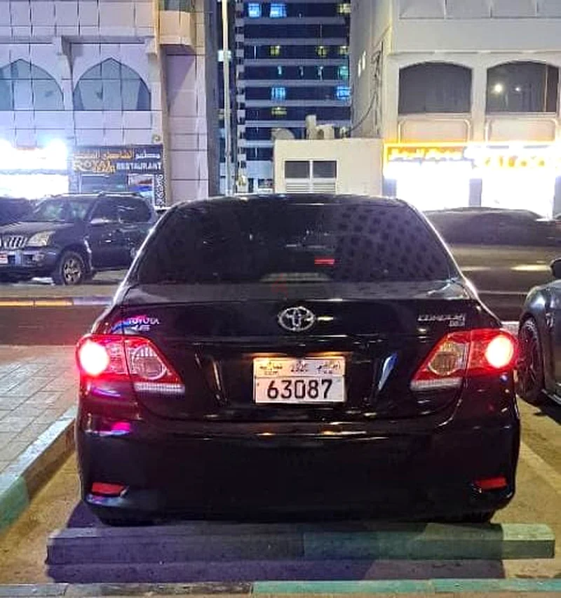 TOYOTA COROLLA 2013 GCC FOR SALE!63484473875330111