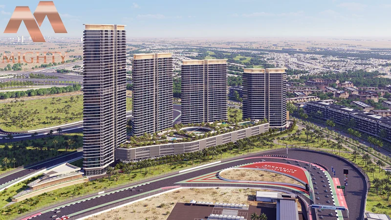 Spacious 2BR | 60/40 Flexible PP | High ROI | Prime Location63986131783811111
