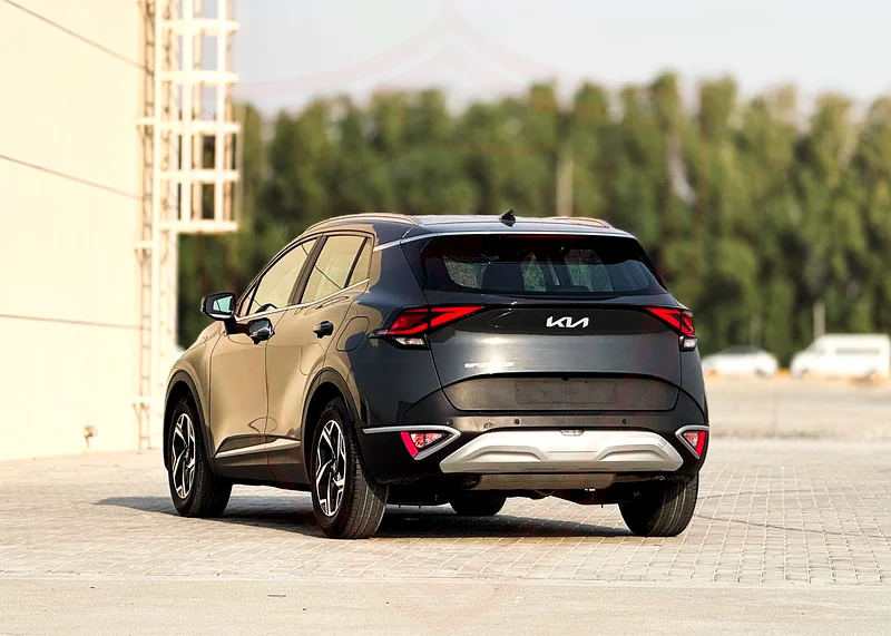 Kia Sportage 1.6L Turbo 2024 GCC, Original Paint, Accident Free, Excellent Condition 1350 P.M63489229259905113