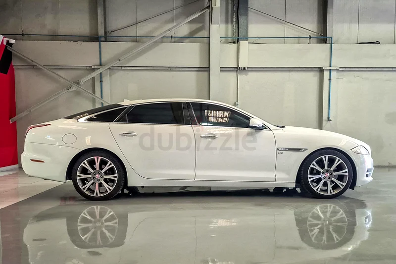 1714 درهم/شهريًا | جاكوار XJ بورتفوليو (Lwb) 2014 | مواصفات خليجية | الرمز #35496363491177139715113