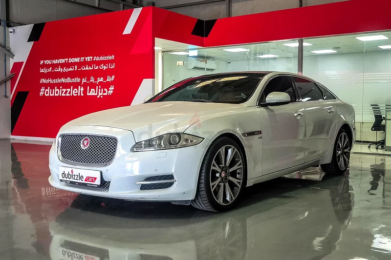 1714 درهم/شهريًا | جاكوار XJ بورتفوليو (Lwb) 2014 | مواصفات خليجية | الرمز #35496363491177139715112
