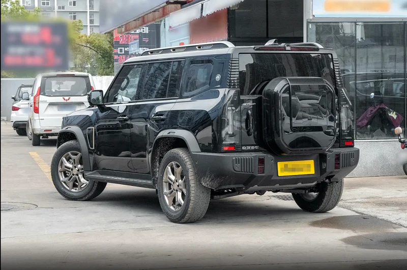 Jetour T2 / 2025 / Luxury version / Brand new63231164538115114