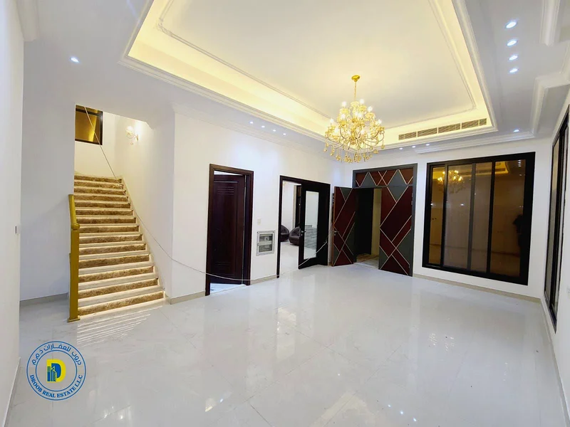 فيلا فاخرة بتصميم حديث للبيع في الحيلو 2، عجمان، 6 غرف وسطح، بسعر خاص جدًا، تمويل مصرفي 100%63912903982979113
