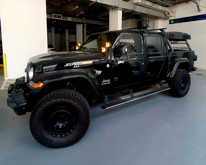 First Owner 2021 Jeep Gladiator Overland Jeepers Edition63612070559745111