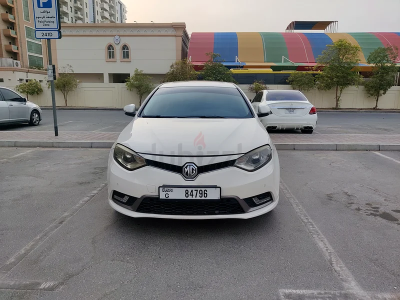 MG6 GT Turbo GCC Own Used Car Top Most Version63490884403715113