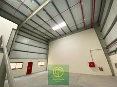 Al Ttay, (Al Khawaneej) 1,900 Sq. Ft road facing warehouse with built-in office, toilet and pantry