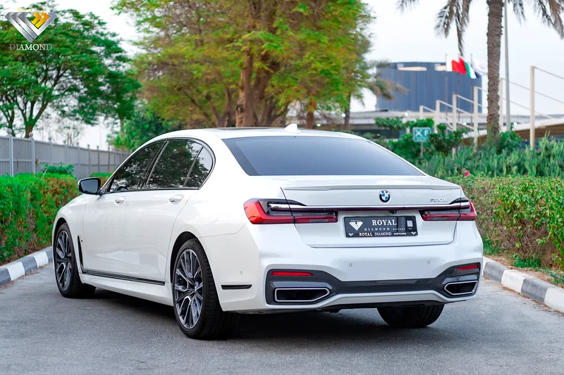 BMW 730 Li M Kit GCC 2022 Under Warranty and Free Service From Agency Bank installment available63484910921217114