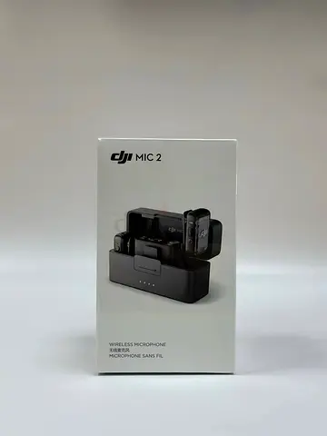 DJI Mic 2 (2 TX + 1 RX + Charging Case)