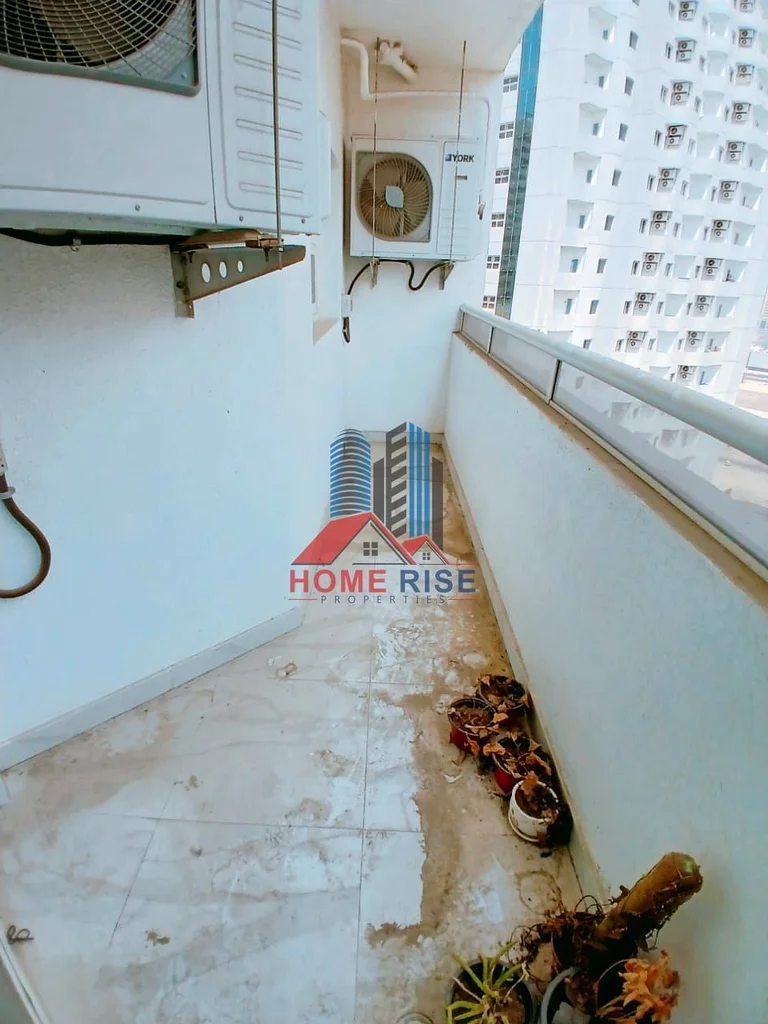 2BHK with close Hall, Kitchen, Balcony, Wardrobes, 2 full washrooms | Family building| Sharjah Dubai border63706953901825114