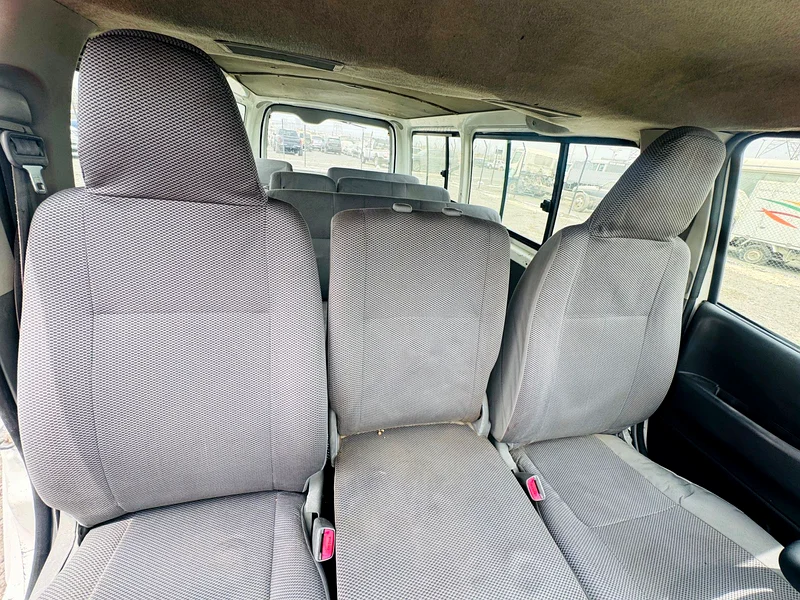 Toyota HiAce // Gcc space // Model 2011//Full seats // Good Conditions63484347745410111