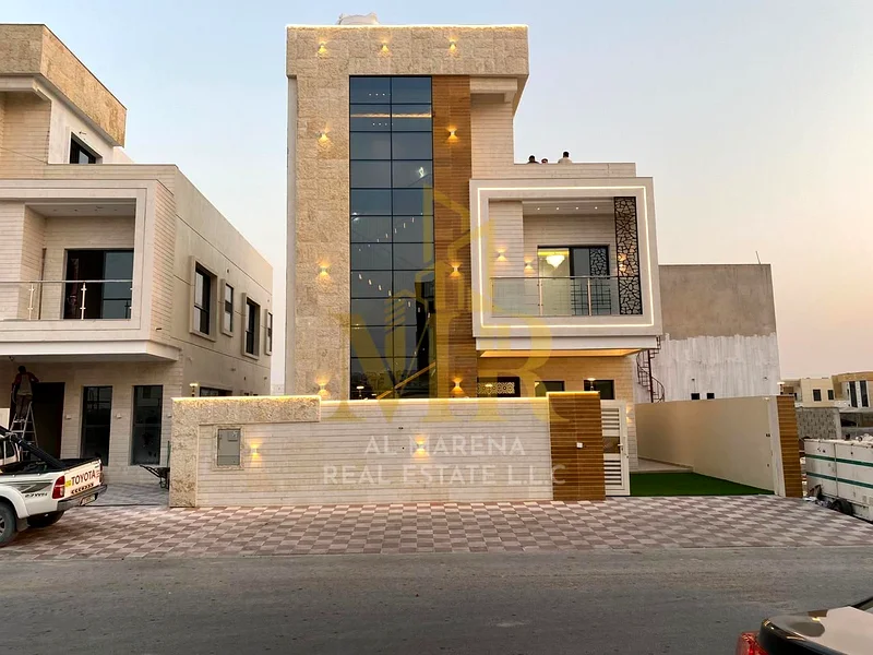 فيلا للبيع في منطقة الهيليو 2 في عجمان في موقع ممتاز، متضمنة رسوم التسجيل ونقل الملكية، وملكية حرة لجميع الجنسيات63899656564098110