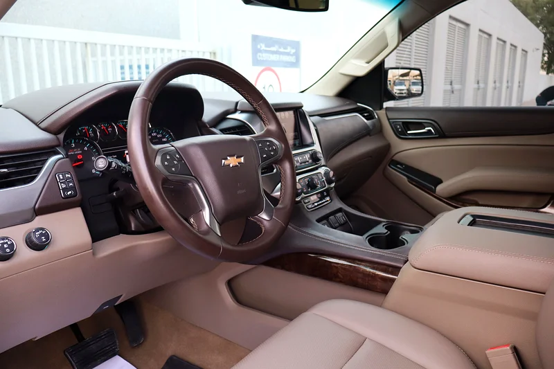 Chevrolet Tahoe Z71 – Model 2017 - GCC Specifications63489326271619114