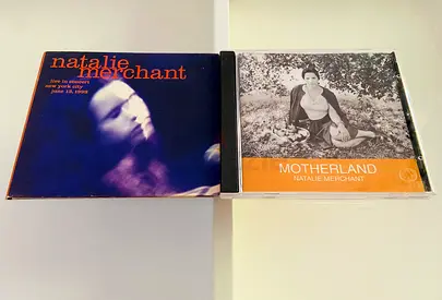 2 Natalie Merchant Music CD’s