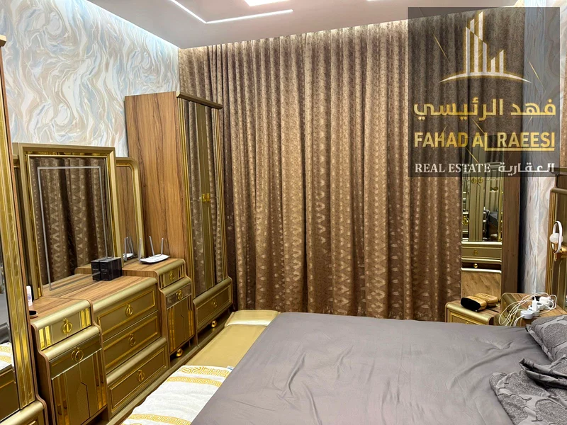 Special offer! A ready apartment with luxurious finishing in Ajman One Towers with a convenient payment plan.63888159756802113