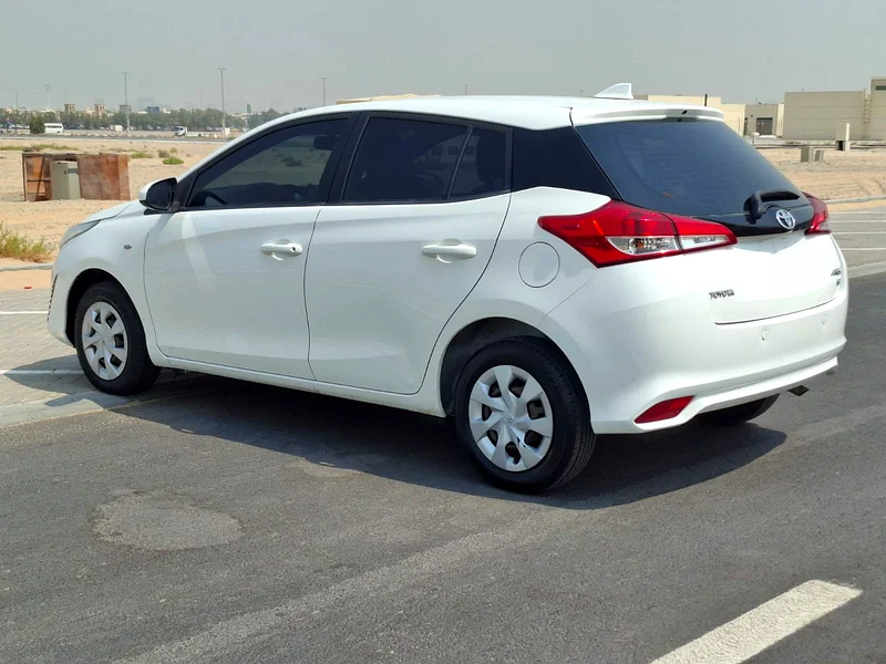 Toyota Yaris model 2019 SE63484504817025113