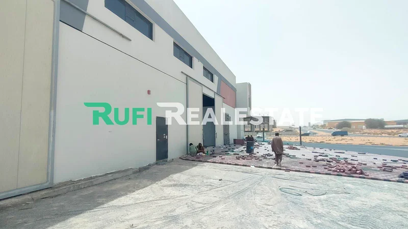 HOT OFFER /// 5000 Sq.Ft With 30Kvw Power  For Rent in Emirates Modern Industrial Area Uaq.63623235477890114