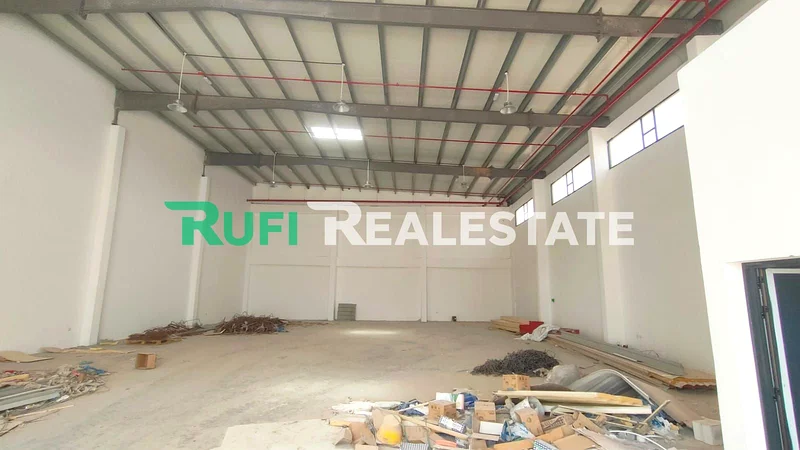 HOT OFFER /// 5000 Sq.Ft With 30Kvw Power  For Rent in Emirates Modern Industrial Area Uaq.63623235477890113