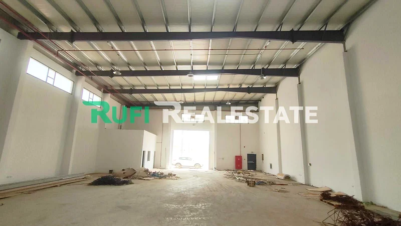 HOT OFFER /// 5000 Sq.Ft With 30Kvw Power  For Rent in Emirates Modern Industrial Area Uaq.63623235477890111