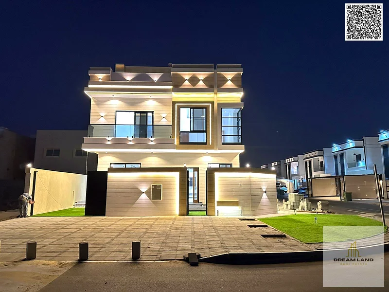 Seize the opportunity and own your property - a corner villa on two streets - ground floor, first floor and roof - bank financing and easy installment63899554840705111