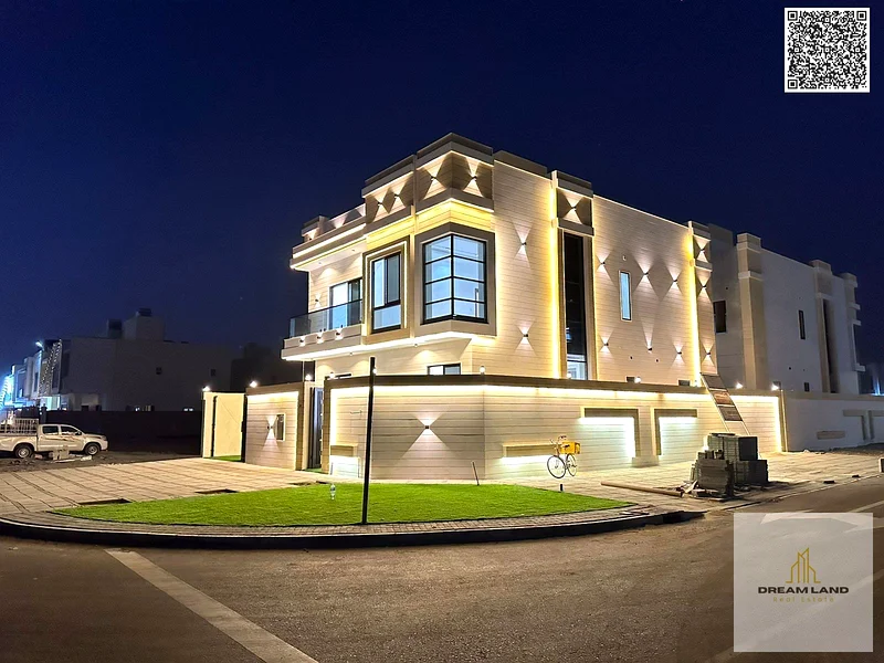 Seize the opportunity and own your property - a corner villa on two streets - ground floor, first floor and roof - bank financing and easy installment63899554840705110