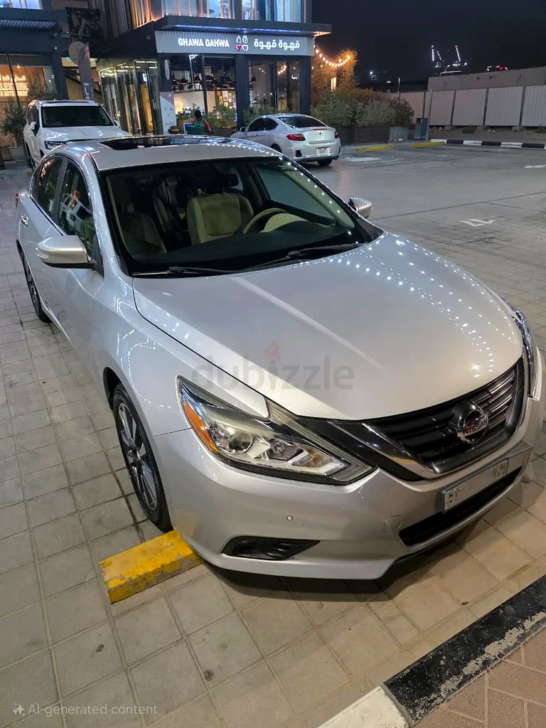 Nissan Altima 2017 2.5 SL Full Options with FSH at Al Rostamani - Great Condition63487983037571112