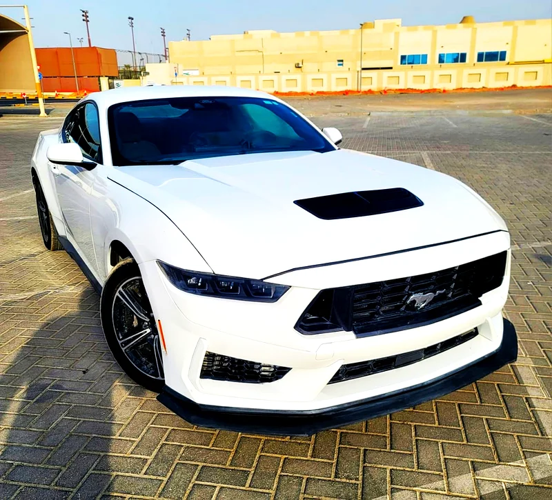 2024 Ford Mustang 2.3L EcoBoost – White - 458863612082227971112