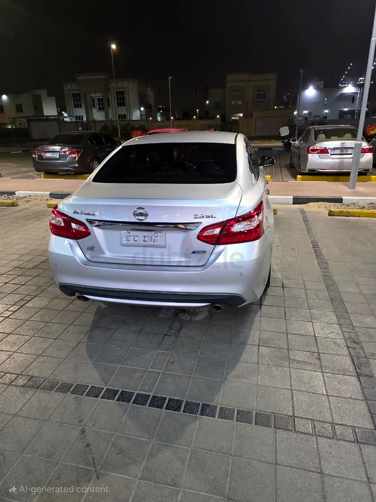 Nissan Altima 2017 2.5 SL Full Options with FSH at Al Rostamani - Great Condition63487983037571114