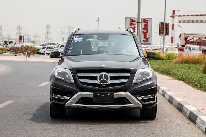 2015 - BENZ GLK350 - FRESH JAPENES IMPORT - ONLY 63,000 KM DONE63488176874626111