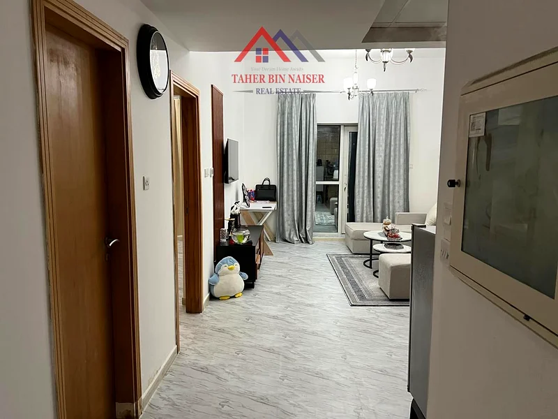شقة بغرفة نوم واحدة جاهزة للانتقال فورًا وذات صيانة جيدة للإيجار63747901962626113