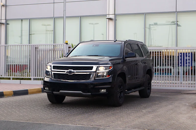 Chevrolet Tahoe Z71 – Model 2017 - GCC Specifications63489326271619111