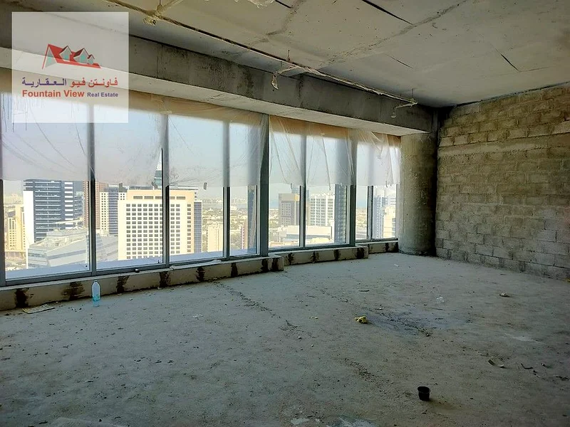 مكتب فاخر بإطلالة على البحر | برج من الفئة (A) في تيكوم63824183810307114