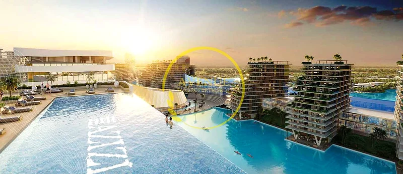 4%  DLD waiver offer | Water community   | High-End Finishes | Lagoon view  | close to airport  | close to metro |64410695938947111