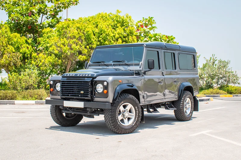 2013 لاند روفر ديفندر 110SX LXV مواصفات دول الخليج (سجل صيانة كامل وحالة ممتازة)63482718454915112