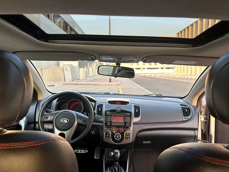 KIA CERATO 2012 GCC FULL OPTION TOP GOOD CONDITION63482310778371113