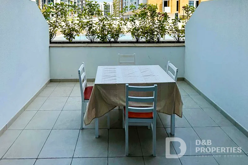 Furnished | Modern Studio | Large Balcony63976718711939114