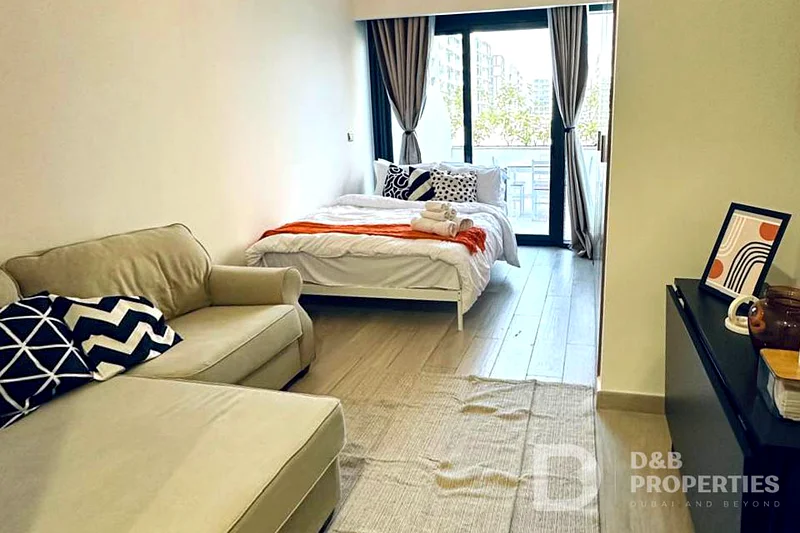 Furnished | Modern Studio | Large Balcony63976718711939110